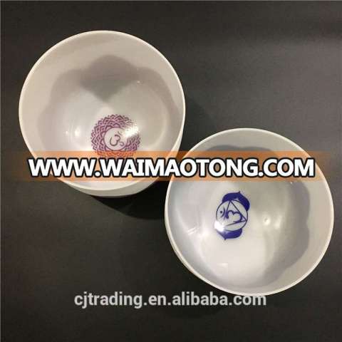 CJ chakra quartz crystal singing bowls